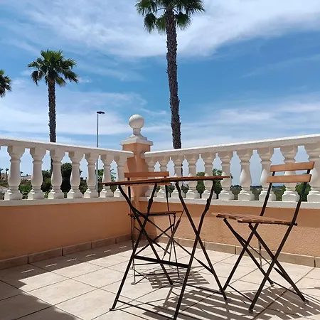 Сasa de vacaciones Preciosa Casa Con Terraza Y Piscina R119 By Novadesta Gran Alacant