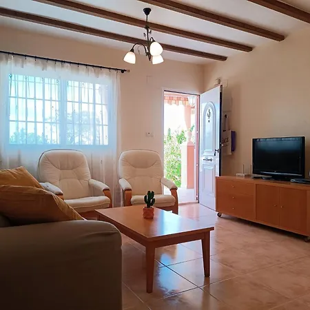 Preciosa Casa Con Terraza Y Piscina R119 By Novadesta Gran Alacant