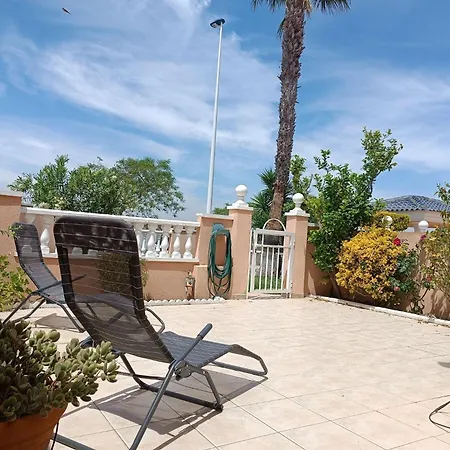 Preciosa Casa Con Terraza Y Piscina R119 By Novadesta Gran Alacant